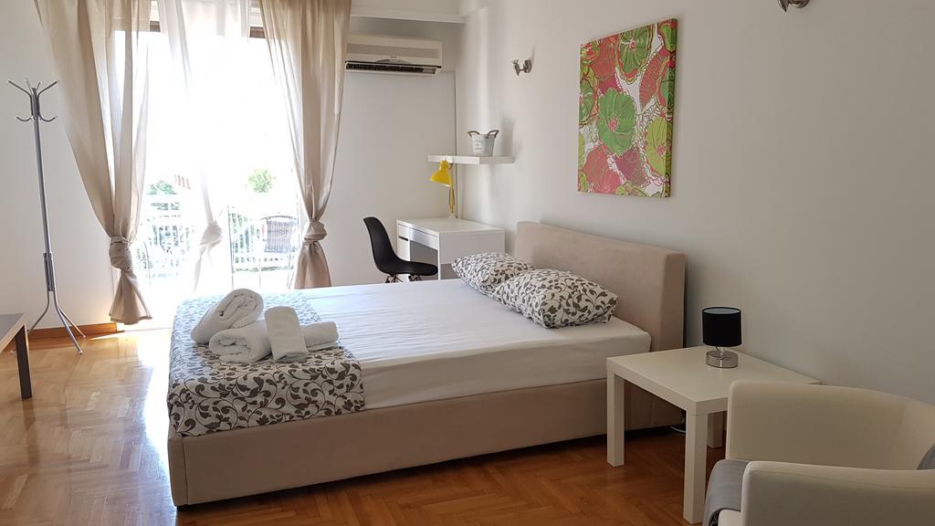 Errathens Wheat Apartment - Athens Center, 3 Bd, 1 Bath מראה חיצוני תמונה